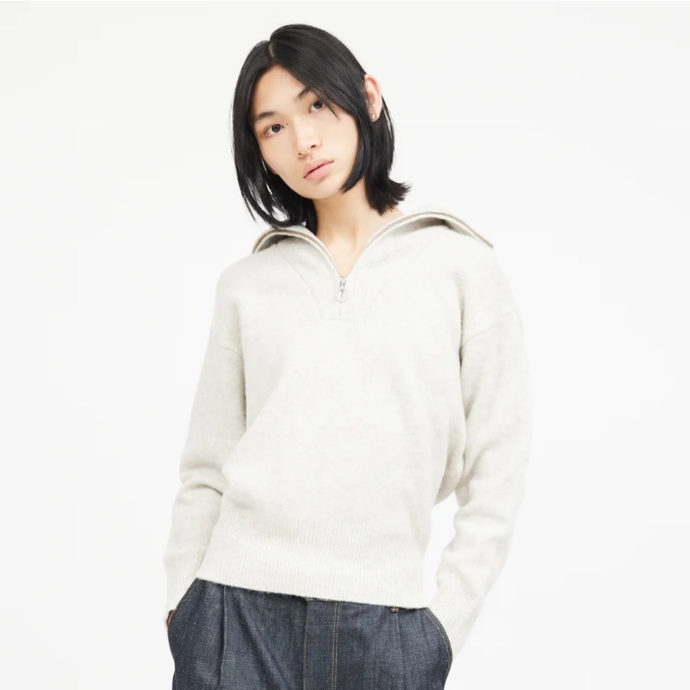 Isabel Marant grey wool sweater